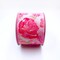 Designer’s Shop WR 63-5201 Spring Summer Pink Wild Rose floral wired edge ribbons (2.5" x 10 yards)